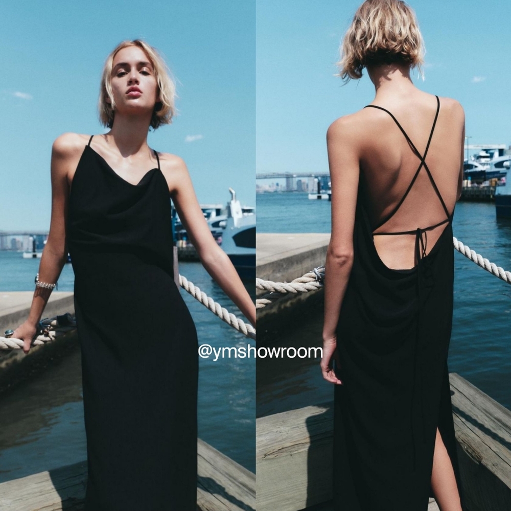 🔥Last 2🔥ZARA Openback dress